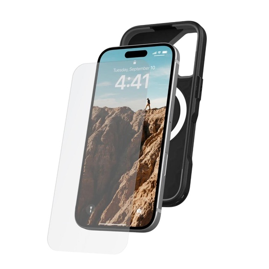 UAG Folie Sticla Glass Shield iPhone 16 Pro Max Clear