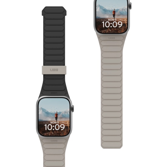 UAG Curea Pathfinder Apple Watch 49mm / 45mm / 44mm / 42mm Black Titanium