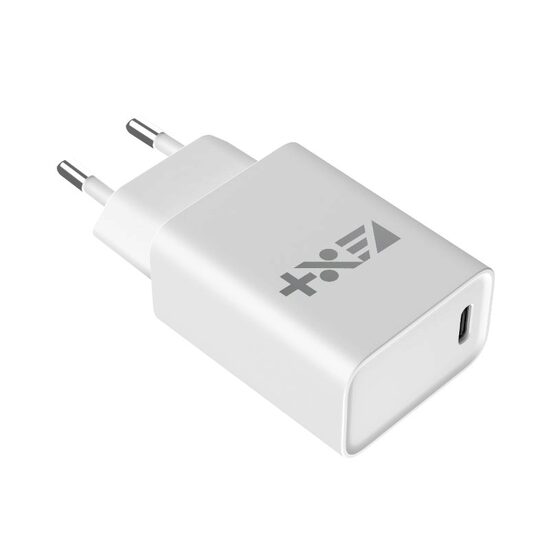 Next One Incarcator Retea Quick Charge USB-C, 20W, PD, White