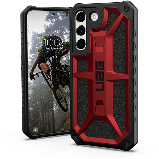 Husa Samsung Galaxy S22 Plus UAG Monarch Series Crimson