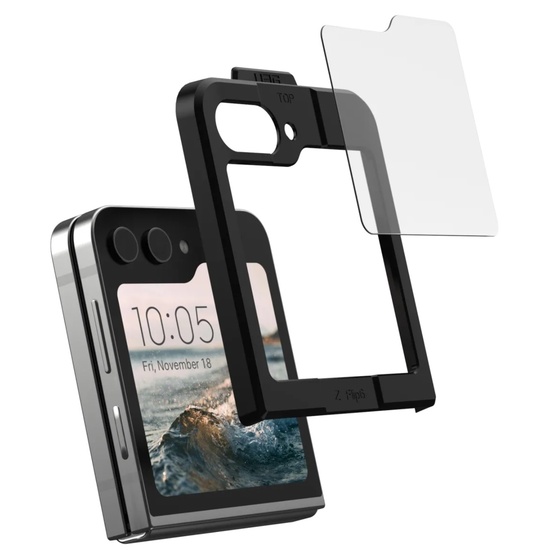 UAG Folie Sticla Glass Shield Samsung Galaxy Z Flip6 Clear