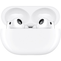 Huawei Casti FreeBuds Pro 2, True Wireless Bluetooth, In-Ear, Microfon, Noise Cancelling, Carcasa incarcare wireless, Ceramic White