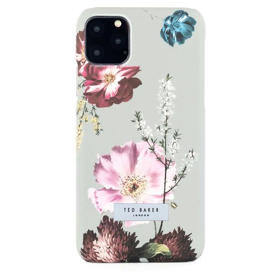 Carcasa iPhone 11 Pro Ted Baker Hard Shell Case Forest Fruits Gray