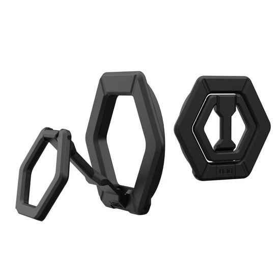 UAG Inel magnetic pentru telefon Black