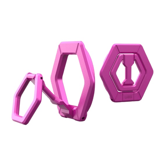 UAG Inel magnetic pentru telefon Orchid Pink