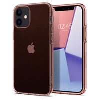 Husa iPhone 12 Mini Spigen Crystal Flex Rose Crystal