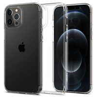 Husa iPhone 12 Pro Max Spigen Ultra Hybrid Crystal Clear