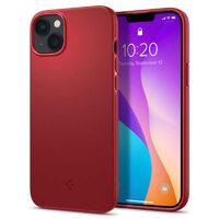 Husa iPhone 14 Spigen Thin Fit Red