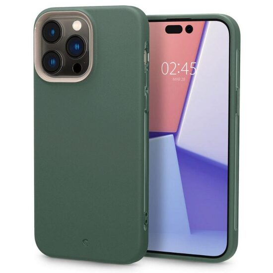 Husa iPhone 14 Pro Max Spigen Cyrill Ulta Color Magsafe Kale