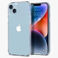 Husa Spigen Liquid Crystal iPhone 14 Plus Crystal Clear
