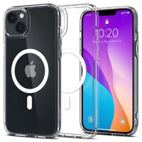 Husa iPhone 14 Plus Spigen Ultra Hybrid MagSafe White