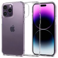 Husa Spigen Liquid Crystal iPhone 14 Pro Crystal Clear