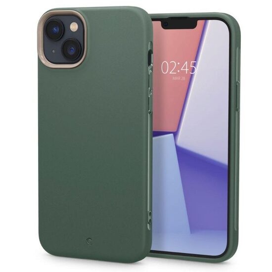 Husa iPhone 14 Spigen Cyrill Ulta Color Magsafe Kale