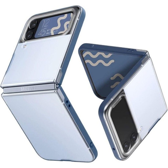 Husa Samsung Galaxy Z Flip4 Spigen Cyrill Color Brick Coast