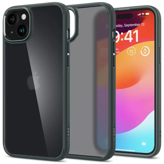 Spigen Husa Ultra Hybrid iPhone 15 Frost Green
