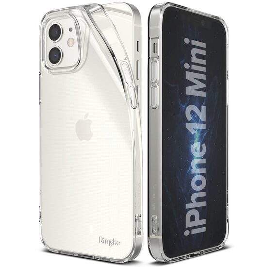 Husa TPU iPhone 12 Mini Ringke Air Ultra-Thin Transparent