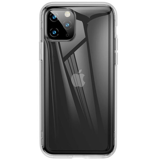 Husa iPhone 11 Pro Baseus Safety Airbags Clear