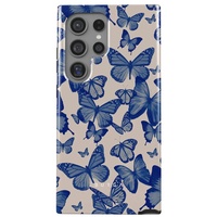Burga Husa Dual Layer Butterfly Effect Samsung Galaxy S24 Ultra