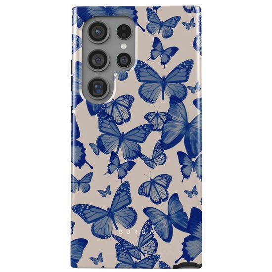 Burga Husa Dual Layer Butterfly Effect Samsung Galaxy S24 Ultra