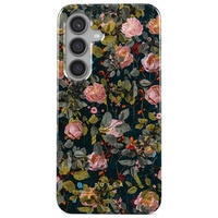Burga Husa Dual Layer Bloomy Garden Samsung Galaxy S24