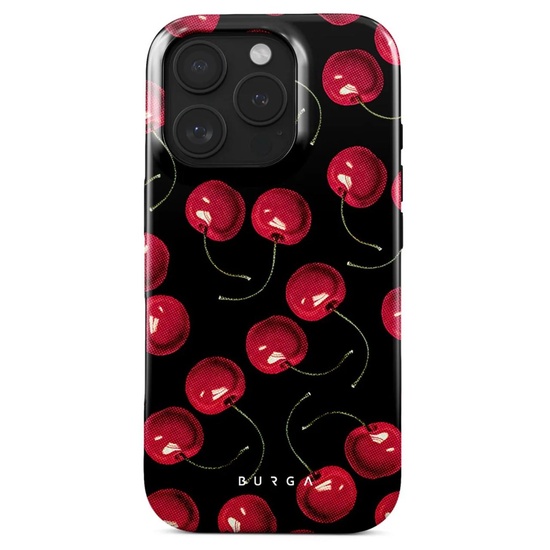 Burga Husa Dual Layer Cherrybomb iPhone 16 Pro