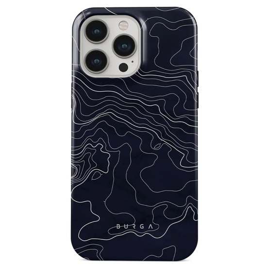 Burga Husa Dual Layer Drifting Shores Line Art iPhone 15 Pro