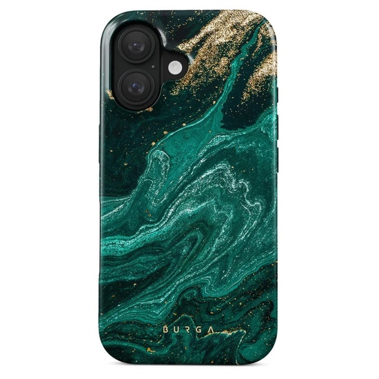 Burga Husa Dual Layer Emerald Pool iPhone 16