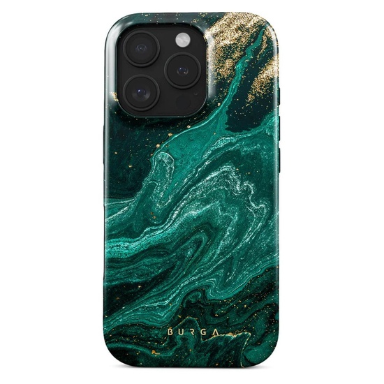 Burga Husa Dual Layer Emerald Pool iPhone 16 Pro Max