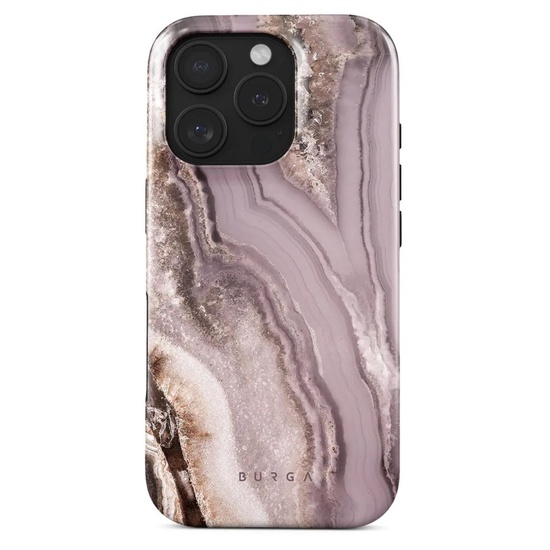 Burga Husa Dual Layer Golden Taupe iPhone 16 Pro