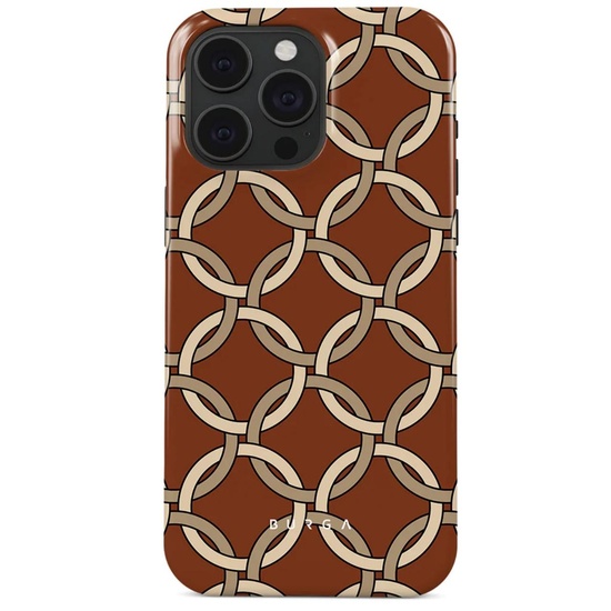 Burga Husa Dual Layer Heritage iPhone 15 Pro