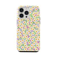 Husa iPhone 14 Pro Burga Dual Layer Be Kind