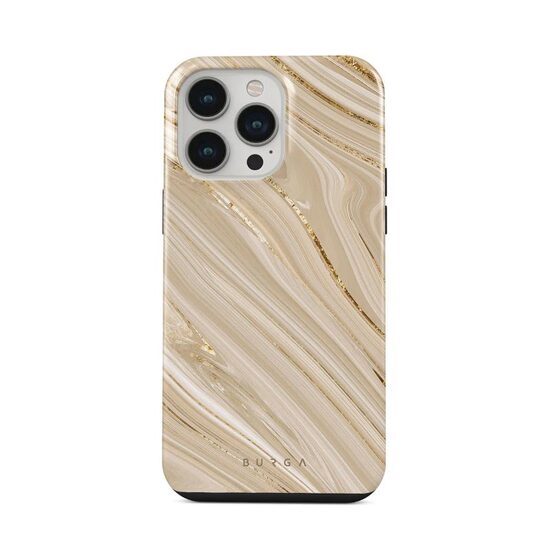 Husa iPhone 14 Pro Max Burga Dual Layer Full Glam