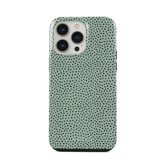 Husa iPhone 14 Pro Burga Dual Layer Mint Gelato