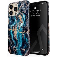 Husa iPhone 14 Pro Burga Dual Layer Mystic River