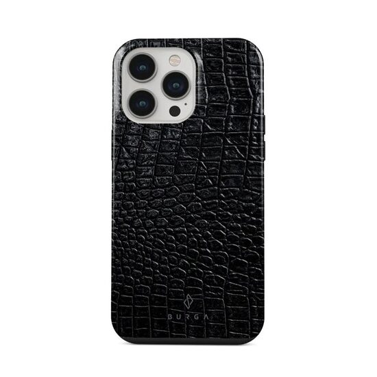 Husa iPhone 14 Pro Max Burga Dual Layer Reaper's Touch