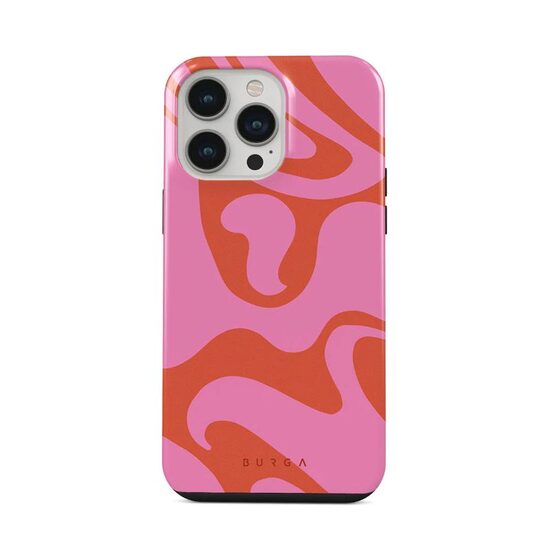 Husa iPhone 14 Pro Max Burga Dual Layer Ride the Wave