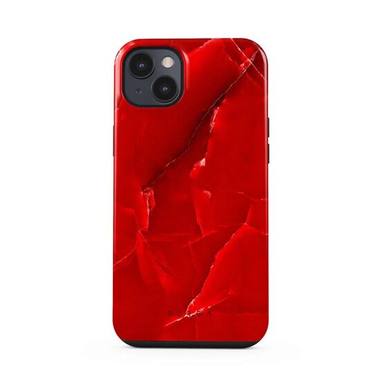 Husa iPhone 14 Burga Dual Layer Wild Blaze