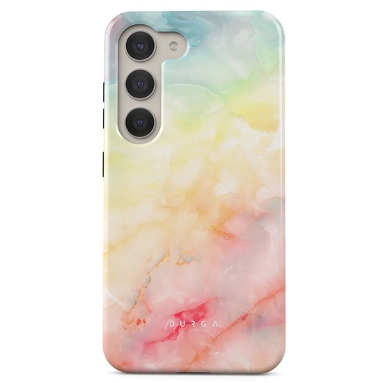 Burga Husa Dual Layer New Flame Rainbow Samsung Galaxy S23 Plus