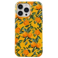 Burga Husa Dual Layer Orange Lemonade iPhone 15 Pro