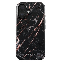 Burga Husa Dual Layer Rose Gold Marble iPhone 16