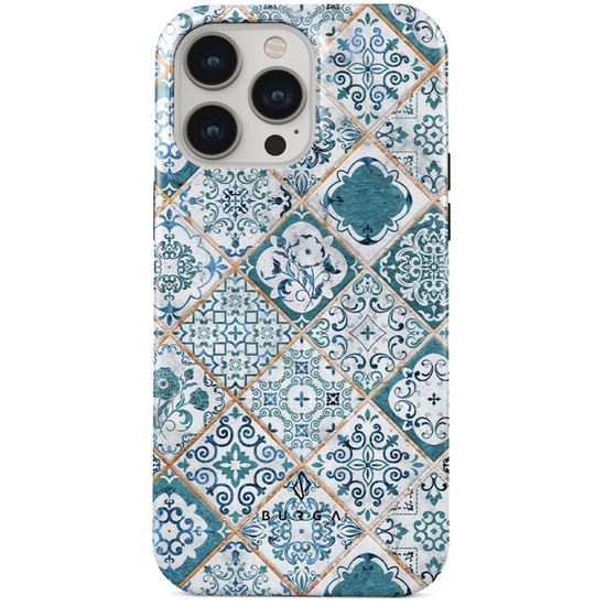Burga Husa Dual Layer Tropical Oasis iPhone 15 Pro Max
