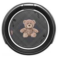 Burga Inel pentru telefon Gunmetal BFF