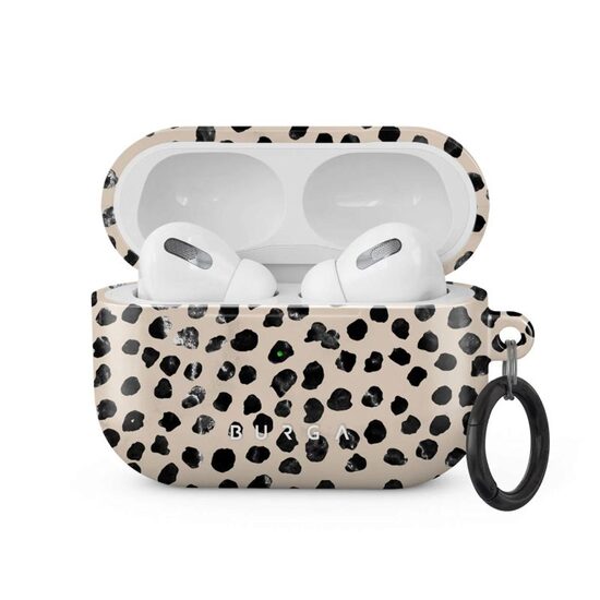 Husa Airpods Pro Burga Hard Shell Almond Latte