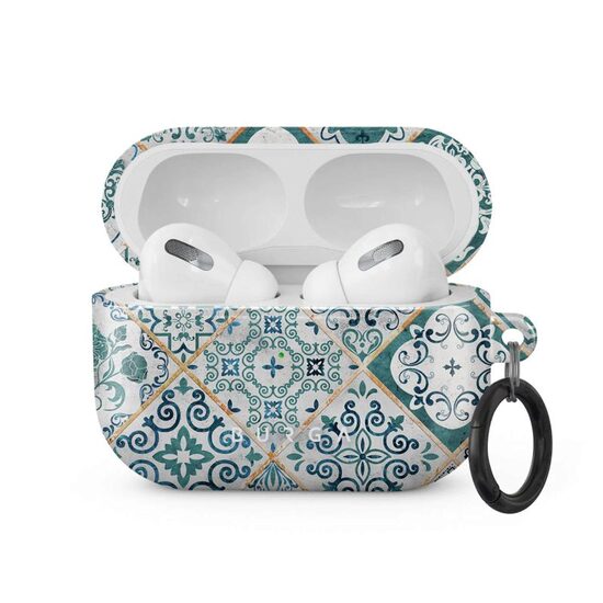 Husa Airpods Pro Burga Hard Shell Tropical Oasis