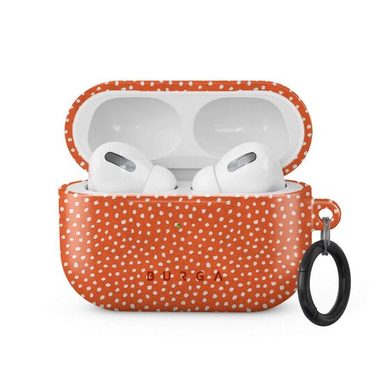 Husa Airpods Pro Burga Hard Shell Vintage Edition