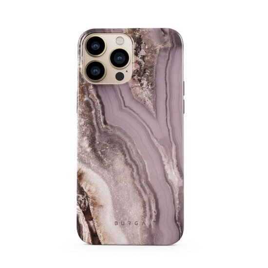 Husa iPhone 13 Pro Max Burga Dual Layer Golden Taupe