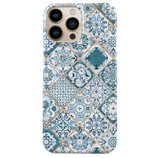 Husa iPhone 13 Pro Max Burga Dual Layer Tropical Oasis
