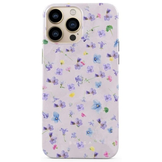 Husa iPhone 13 Pro Burga Dual Layer Wildflower