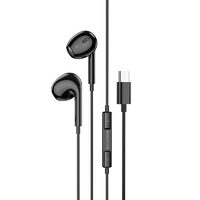 Borofone Casti In-Ear BM30 Max Acoustic cu microfon, Type-C, Negru