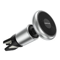 Borofone Suport Auto BH47 Cool Move Magnetic Argintiu (prindere la sistemul de ventilatie)